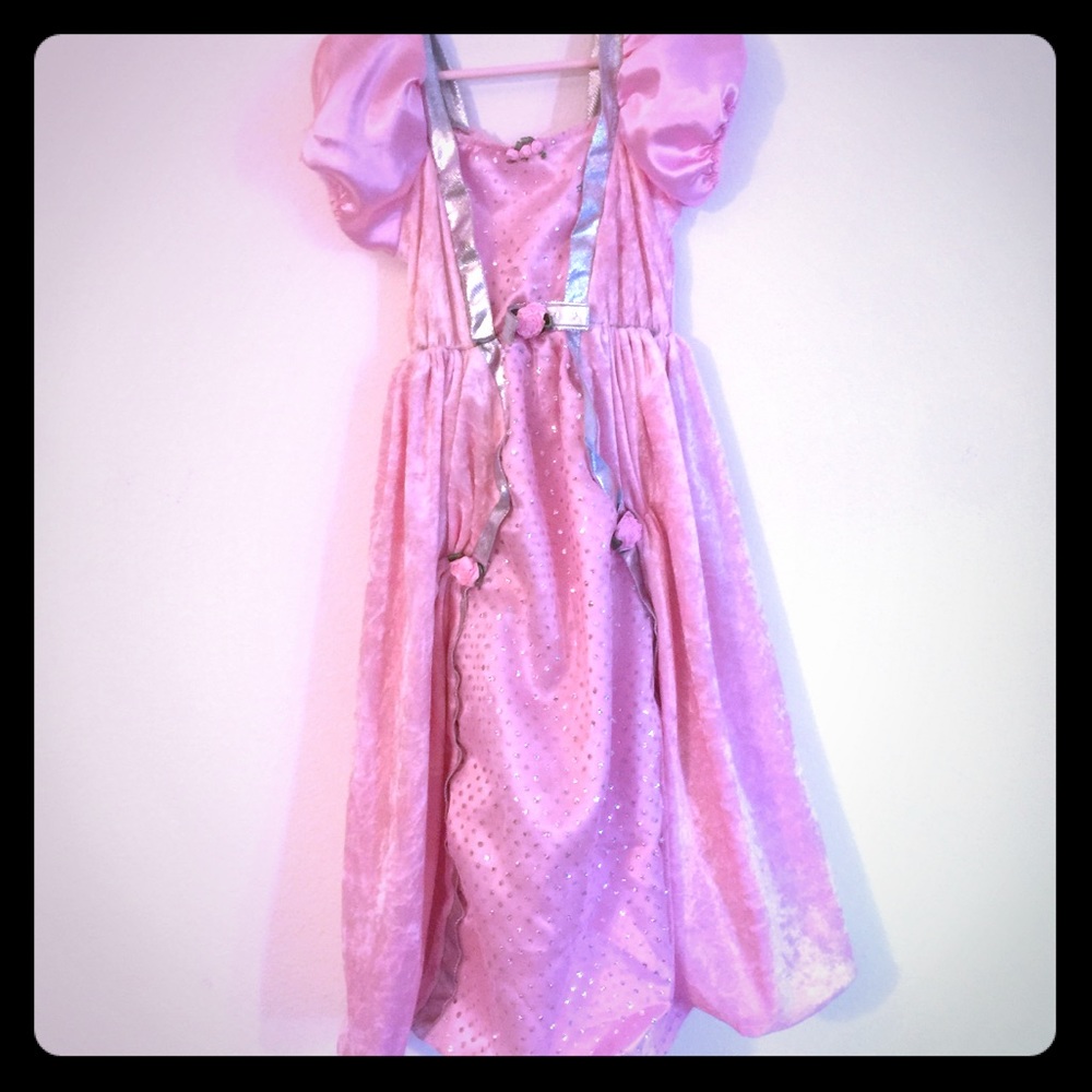 Pink dress up dress